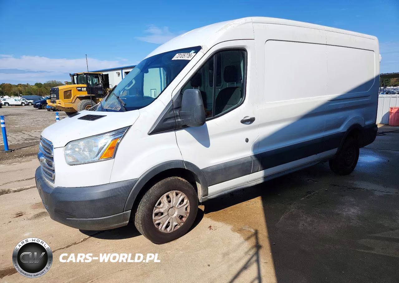 2017 Ford Transit 250 Delivery Van VIN:1FTYR2CG5HKA74205 - 1