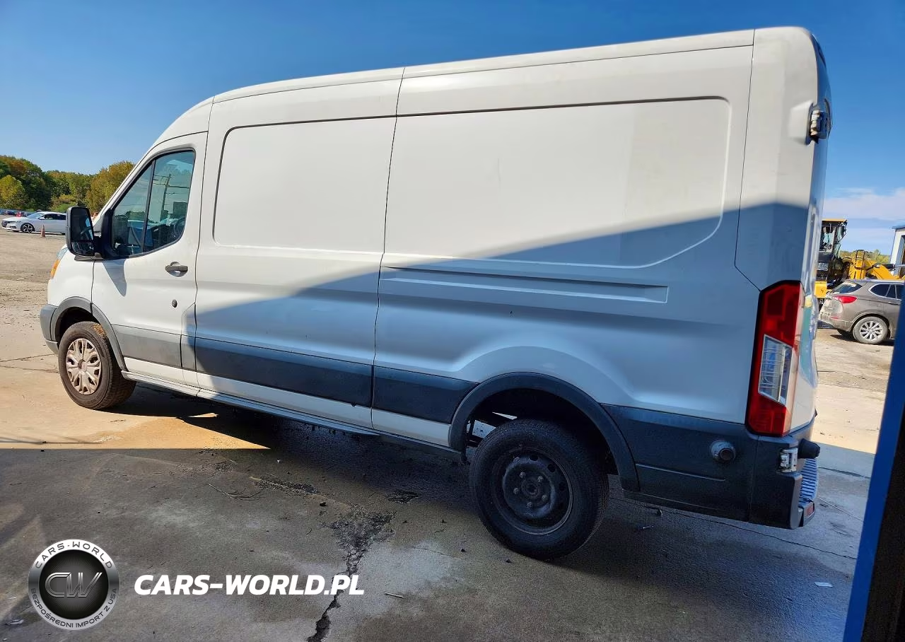 2017 Ford Transit 250 Delivery Van VIN:1FTYR2CG5HKA74205 - 2