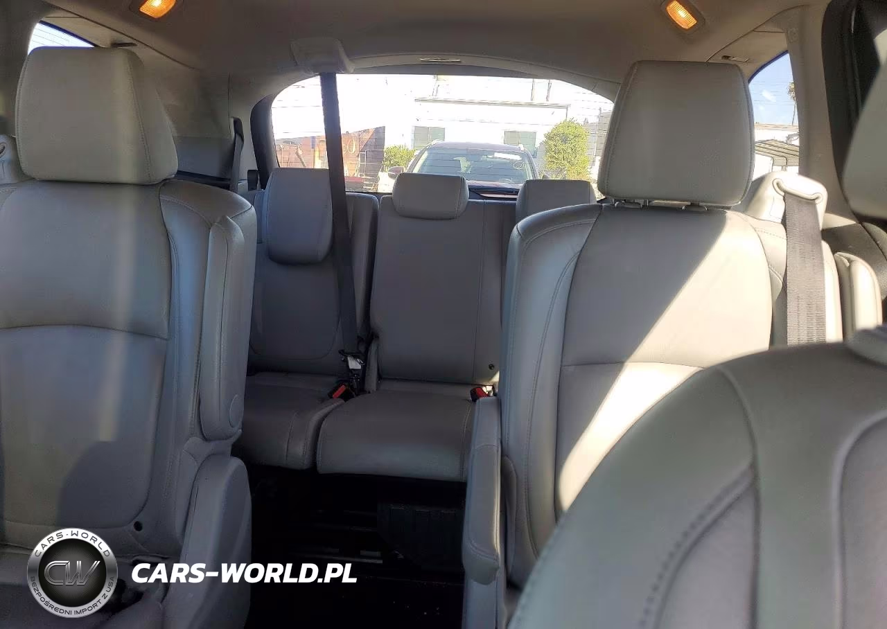 2018 Honda Odyssey Exl VIN:5FNRL6H79JB110955 - 10