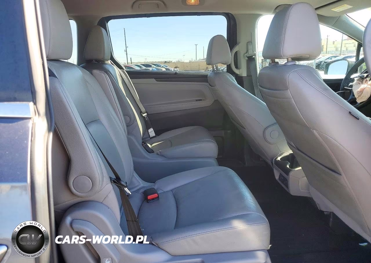 2018 Honda Odyssey Exl VIN:5FNRL6H79JB110955 - 11