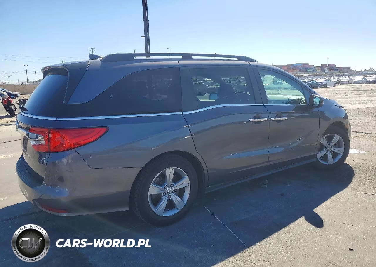 2018 Honda Odyssey Exl VIN:5FNRL6H79JB110955 - 3