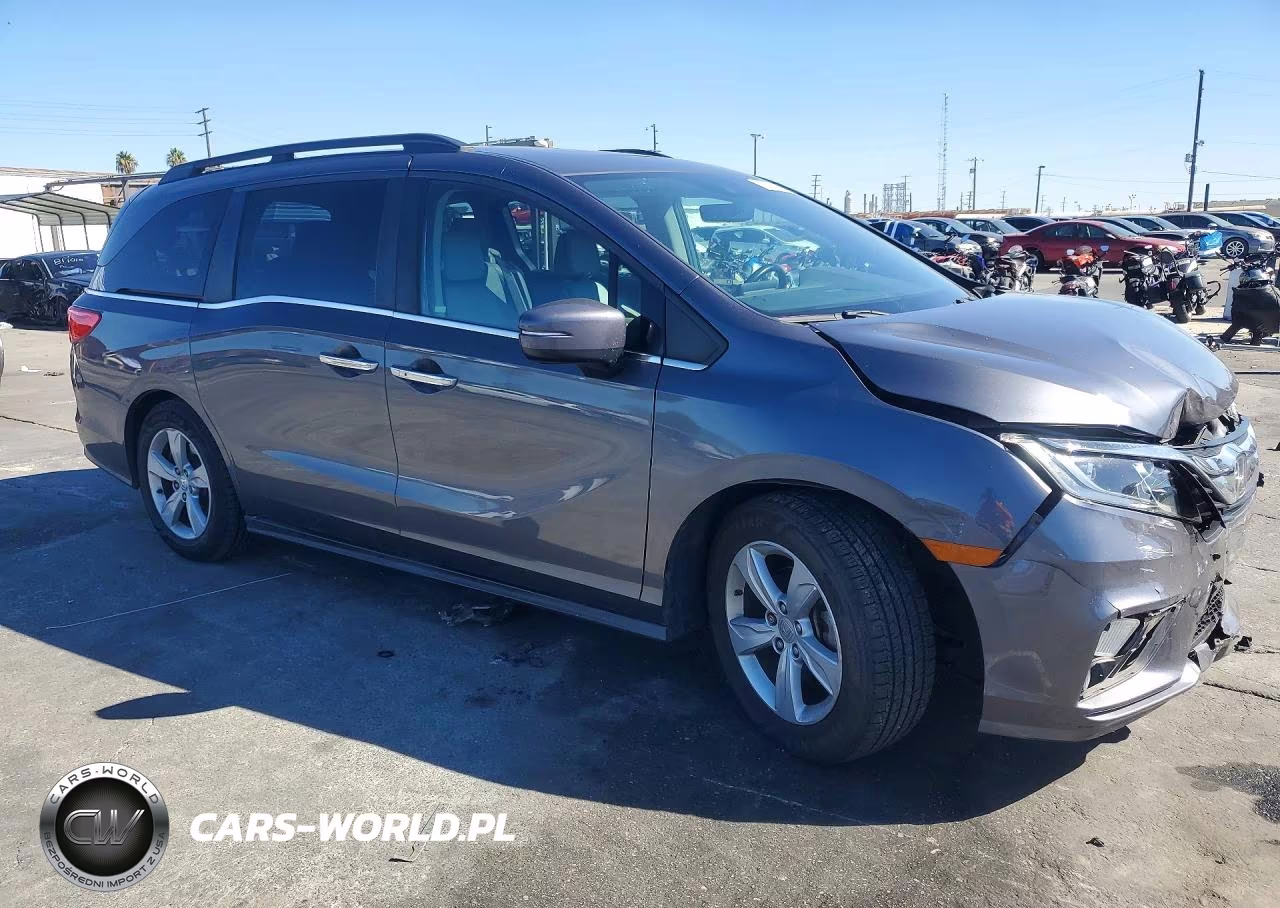 2018 Honda Odyssey Exl VIN:5FNRL6H79JB110955 - 4