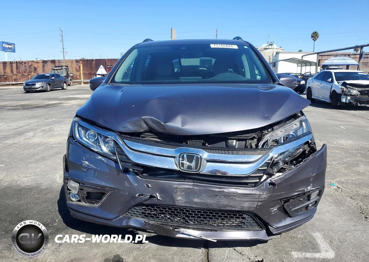 2018 Honda Odyssey Exl VIN:5FNRL6H79JB110955 - 5