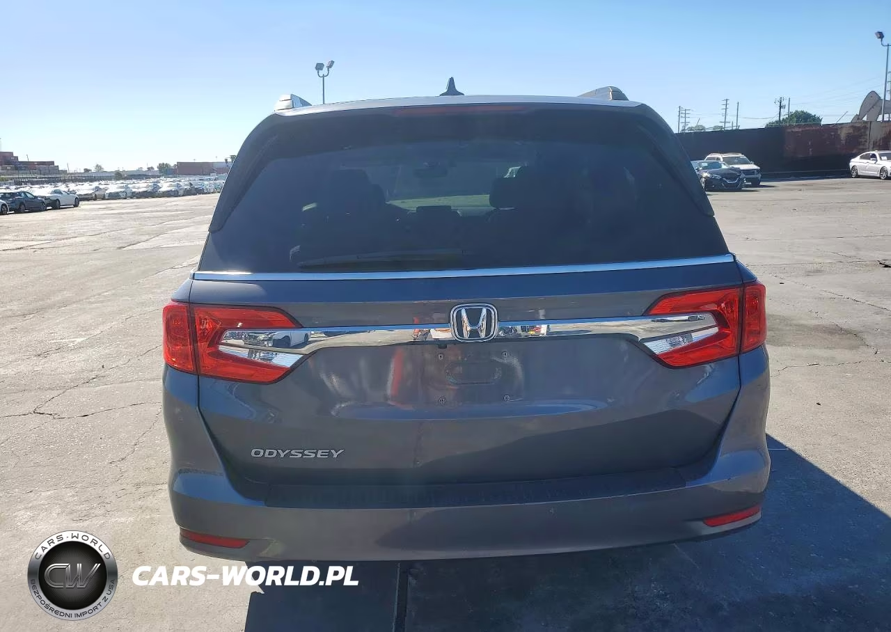 2018 Honda Odyssey Exl VIN:5FNRL6H79JB110955 - 6