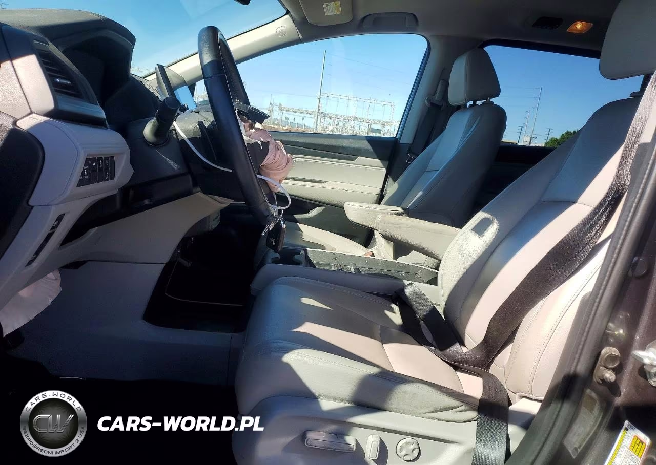 2018 Honda Odyssey Exl VIN:5FNRL6H79JB110955 - 7