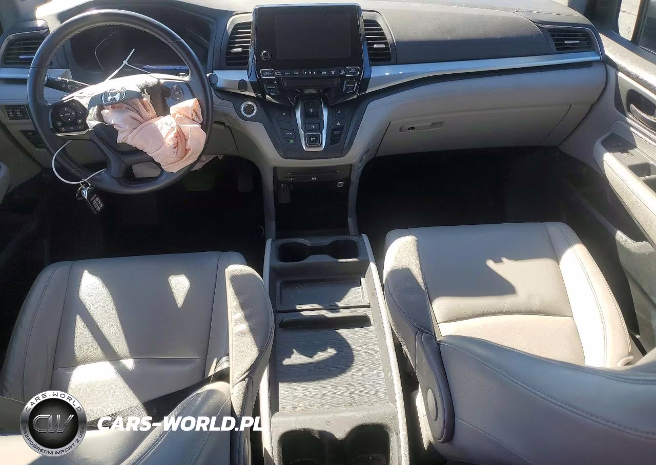 2018 Honda Odyssey Exl VIN:5FNRL6H79JB110955 - 8