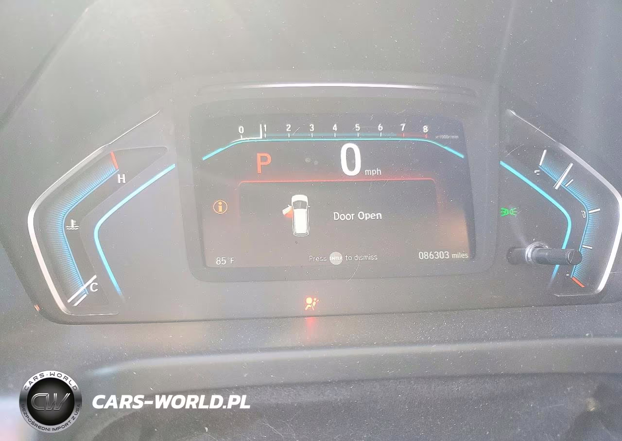 2018 Honda Odyssey Exl VIN:5FNRL6H79JB110955 - 9
