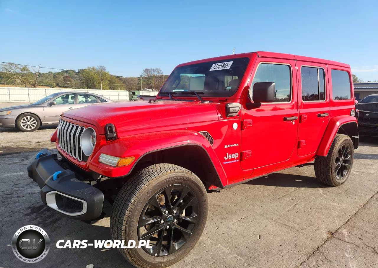 2024 Jeep Wrangler Sahara 4Xe VIN:1C4RJXP64RW225359 - 1