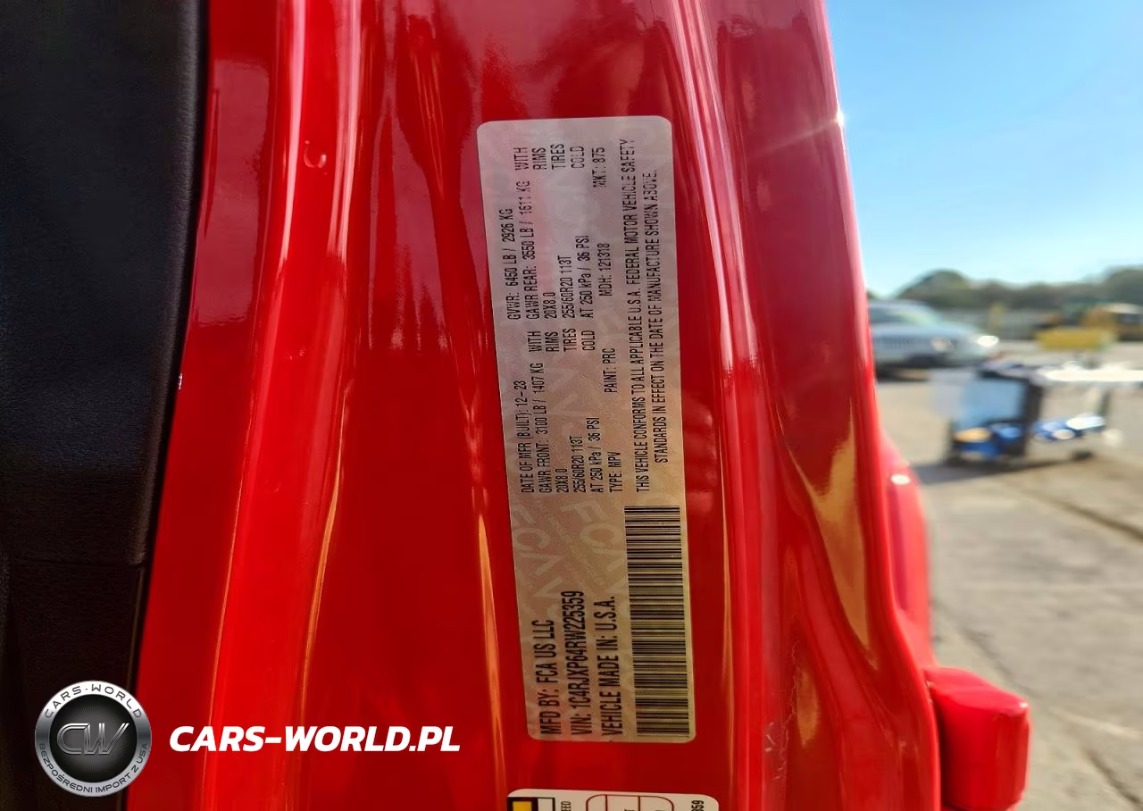 2024 Jeep Wrangler Sahara 4Xe VIN:1C4RJXP64RW225359 - 13