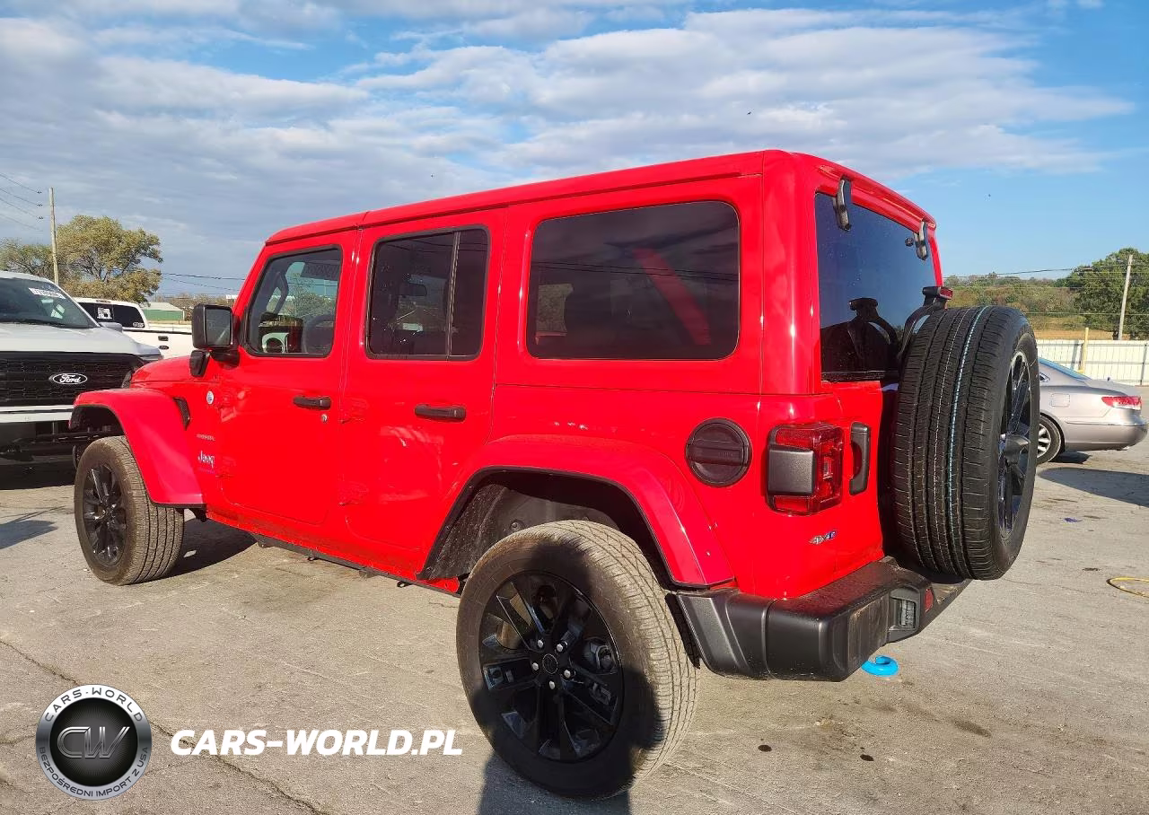 2024 Jeep Wrangler Sahara 4Xe VIN:1C4RJXP64RW225359 - 2