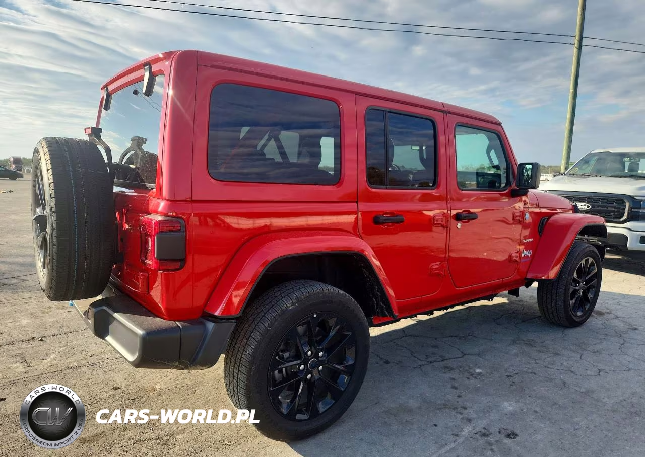 2024 Jeep Wrangler Sahara 4Xe VIN:1C4RJXP64RW225359 - 3