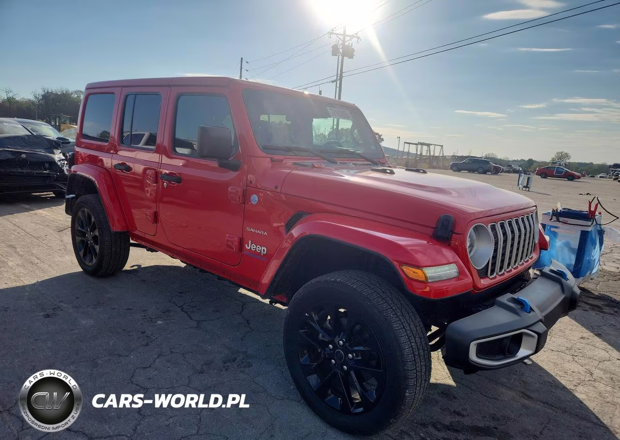 2024 Jeep Wrangler Sahara 4Xe VIN:1C4RJXP64RW225359 - 4