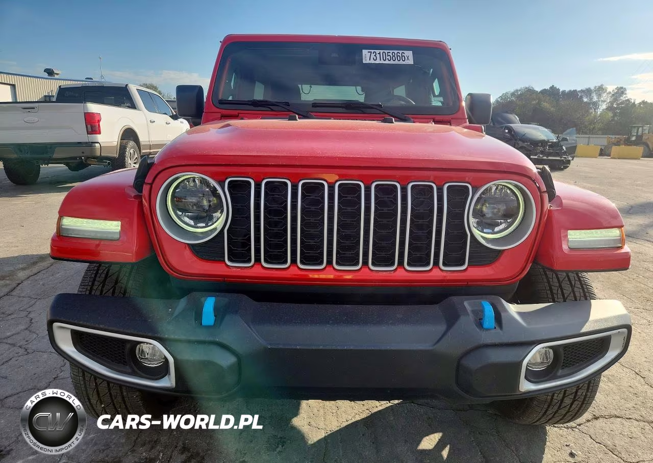 2024 Jeep Wrangler Sahara 4Xe VIN:1C4RJXP64RW225359 - 5