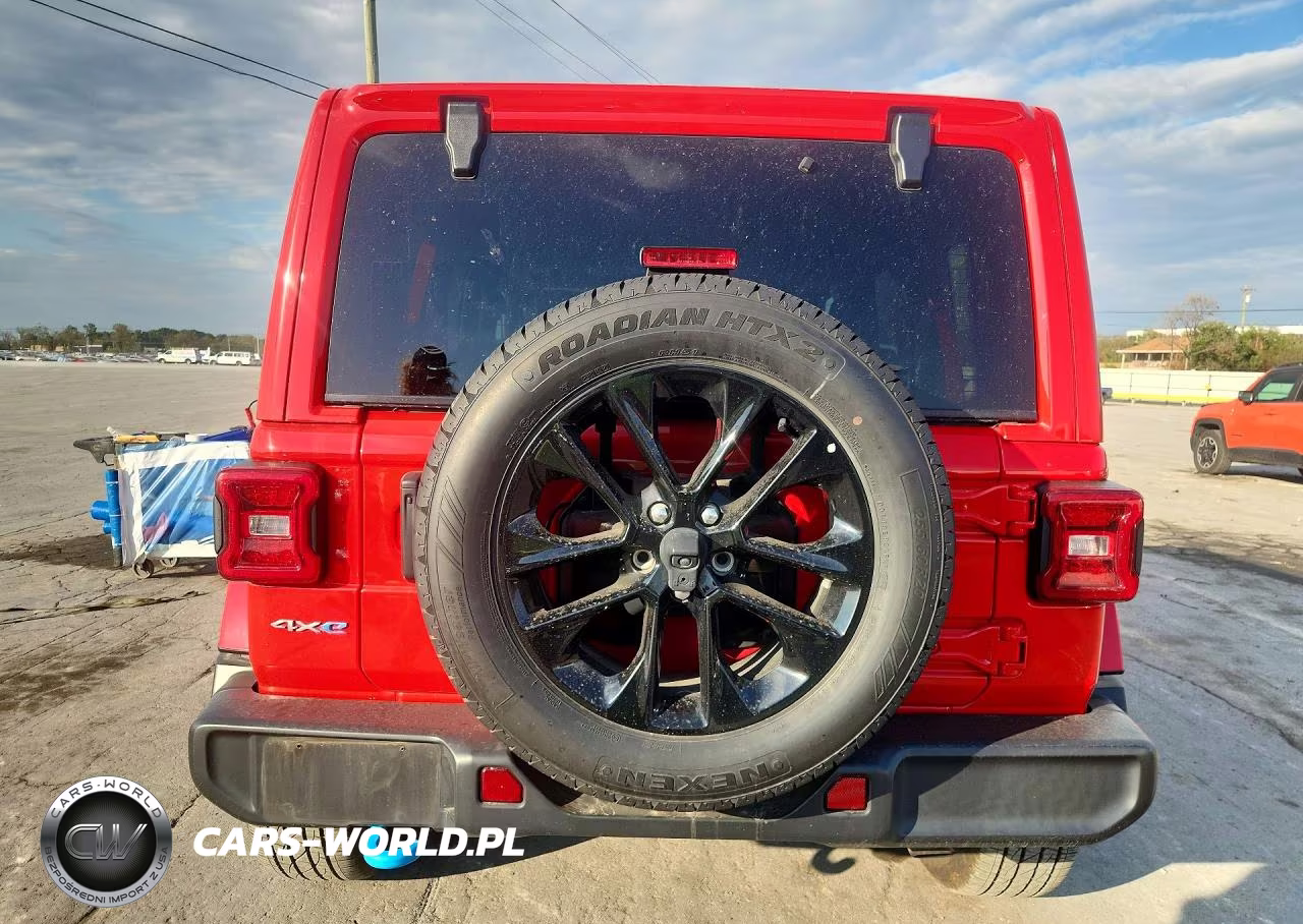 2024 Jeep Wrangler Sahara 4Xe VIN:1C4RJXP64RW225359 - 6