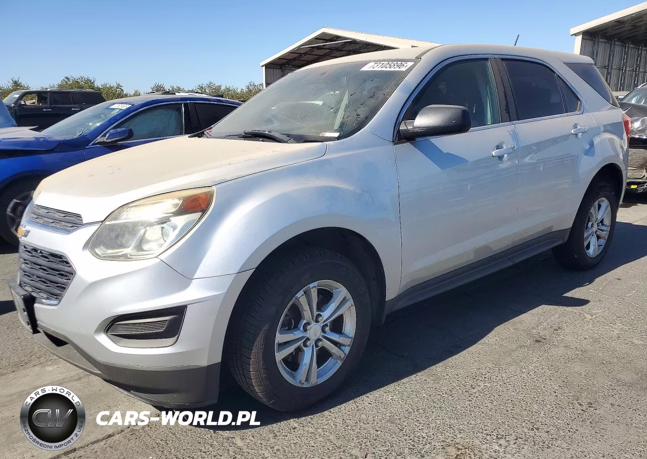 2016 Chevrolet Equinox Ls
