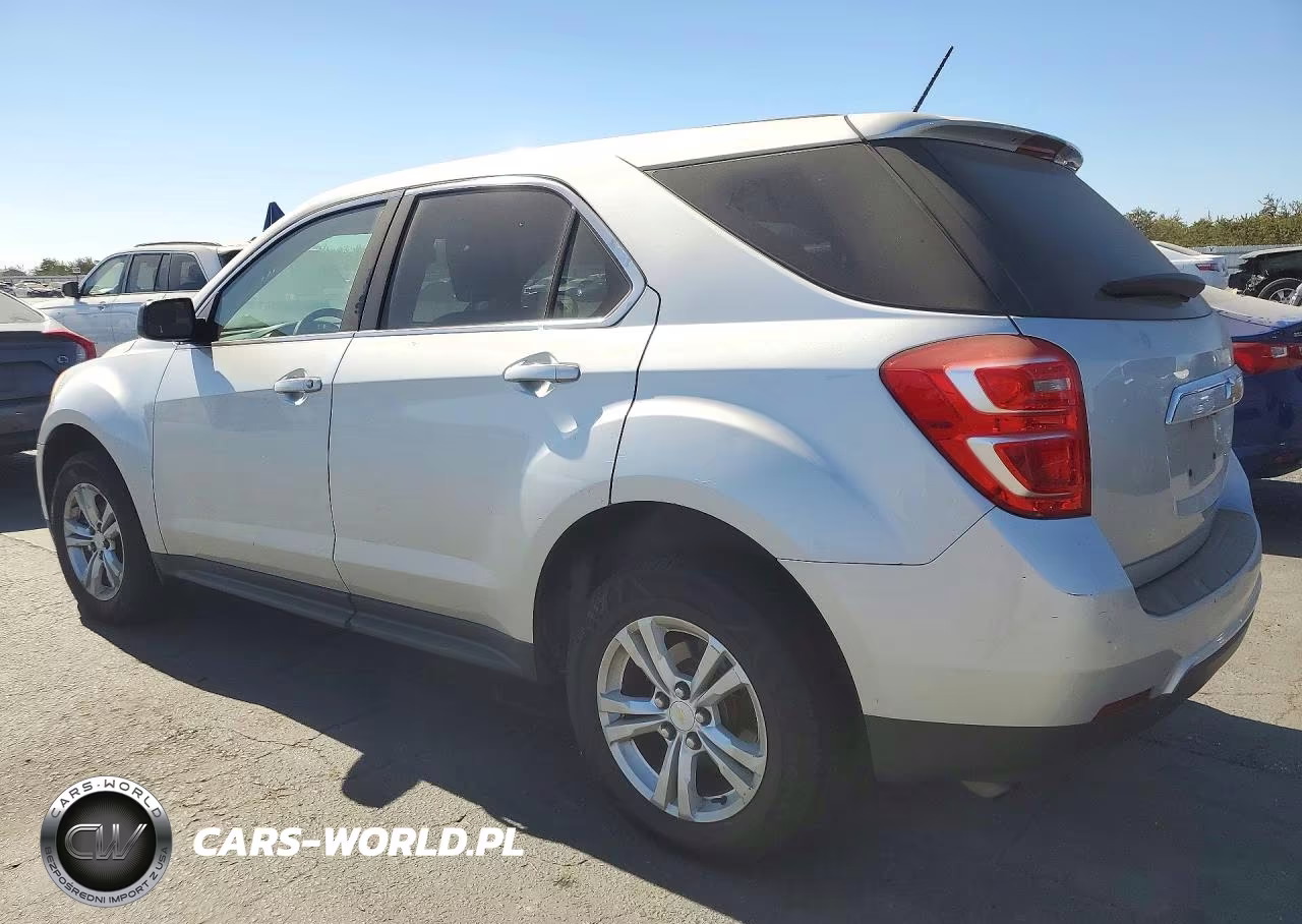 2016 Chevrolet Equinox Ls VIN:2GNALBEK9G1189139 - 2