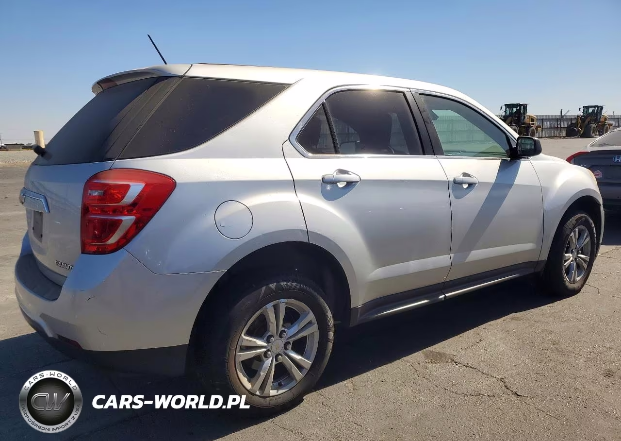 2016 Chevrolet Equinox Ls VIN:2GNALBEK9G1189139 - 3