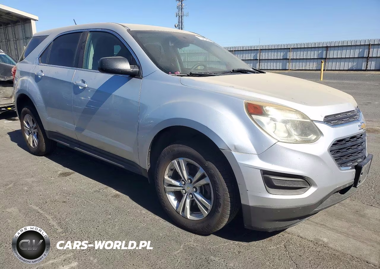 2016 Chevrolet Equinox Ls VIN:2GNALBEK9G1189139 - 4