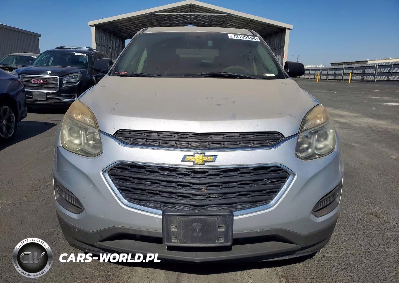 2016 Chevrolet Equinox Ls VIN:2GNALBEK9G1189139 - 5