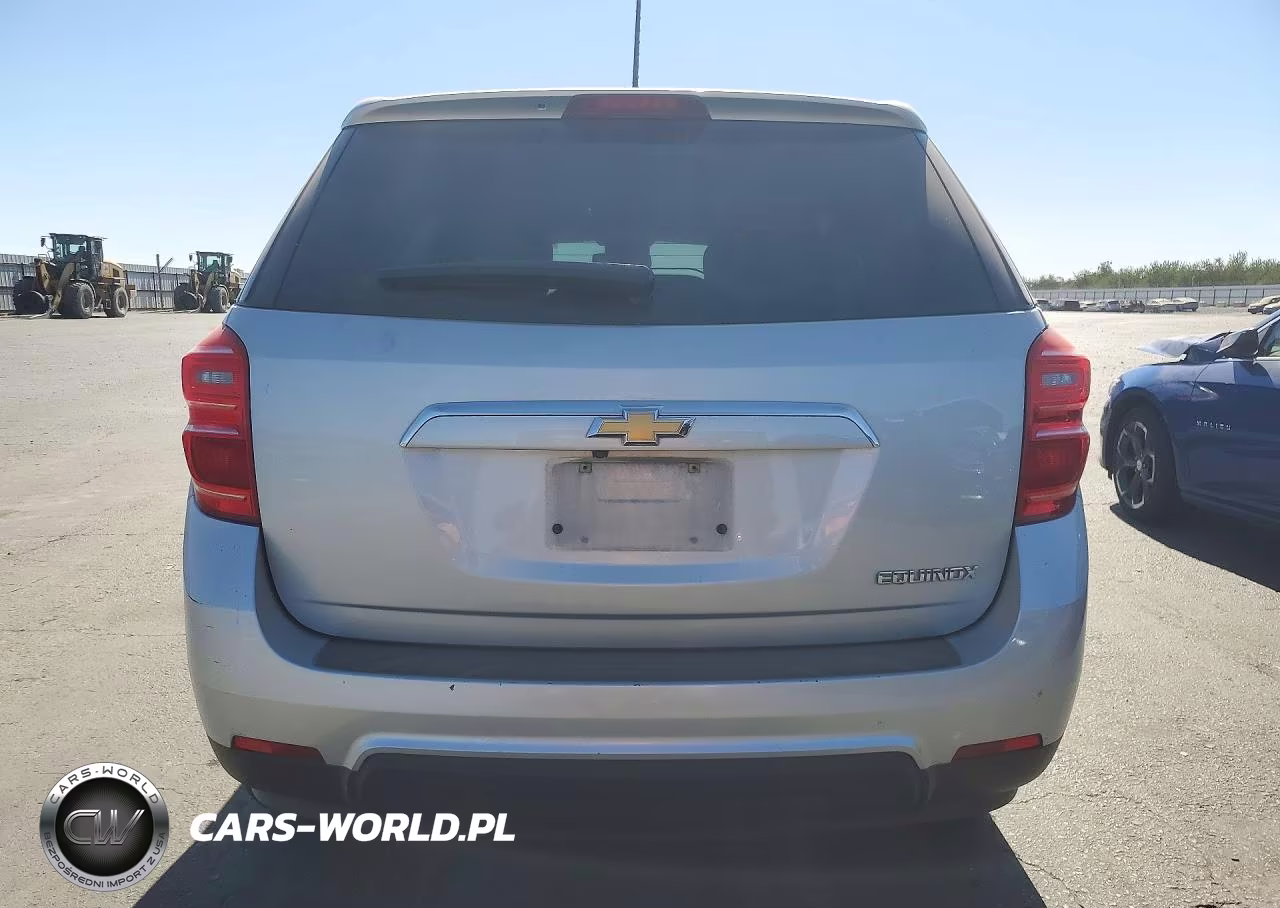 2016 Chevrolet Equinox Ls VIN:2GNALBEK9G1189139 - 6