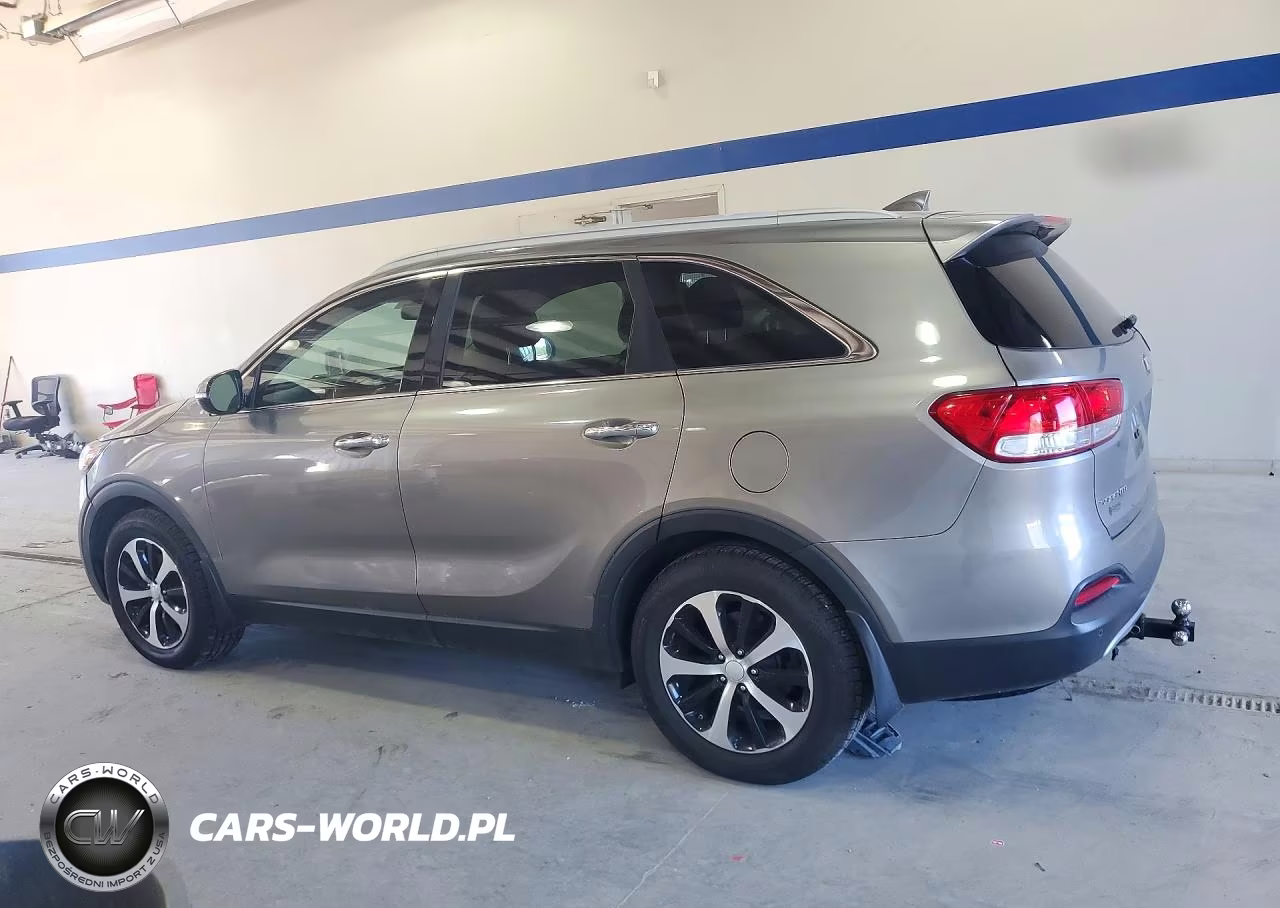 2016 Kia Sorento Ex VIN:5XYPH4A50GG142832 - 2