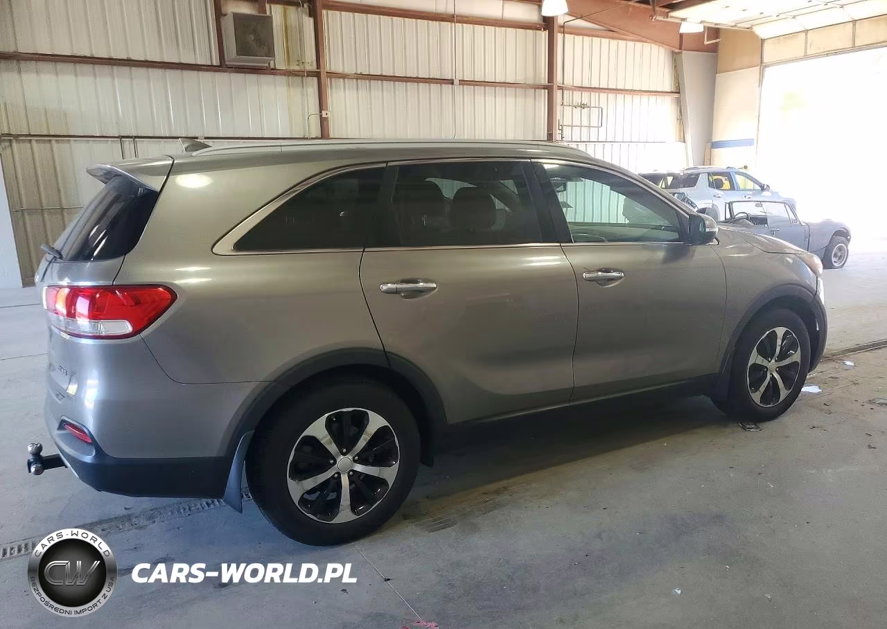 2016 Kia Sorento Ex VIN:5XYPH4A50GG142832 - 3