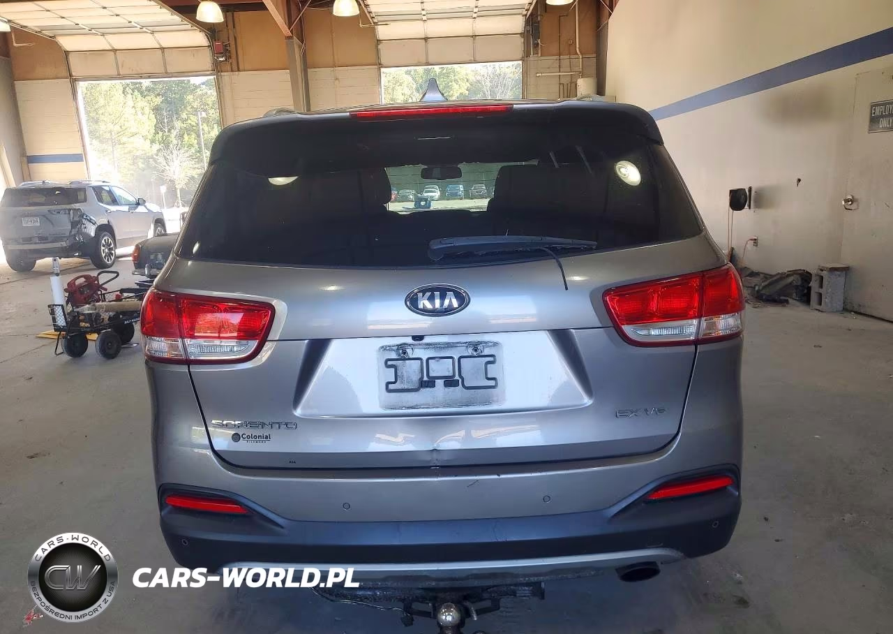 2016 Kia Sorento Ex VIN:5XYPH4A50GG142832 - 6