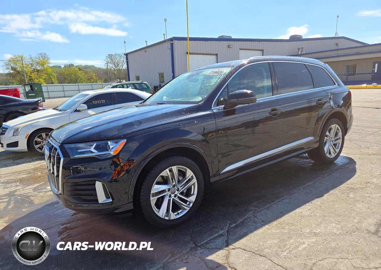 2020 Audi Q7 Premium Plus VIN:WA1LJAF73LD007360 - 1
