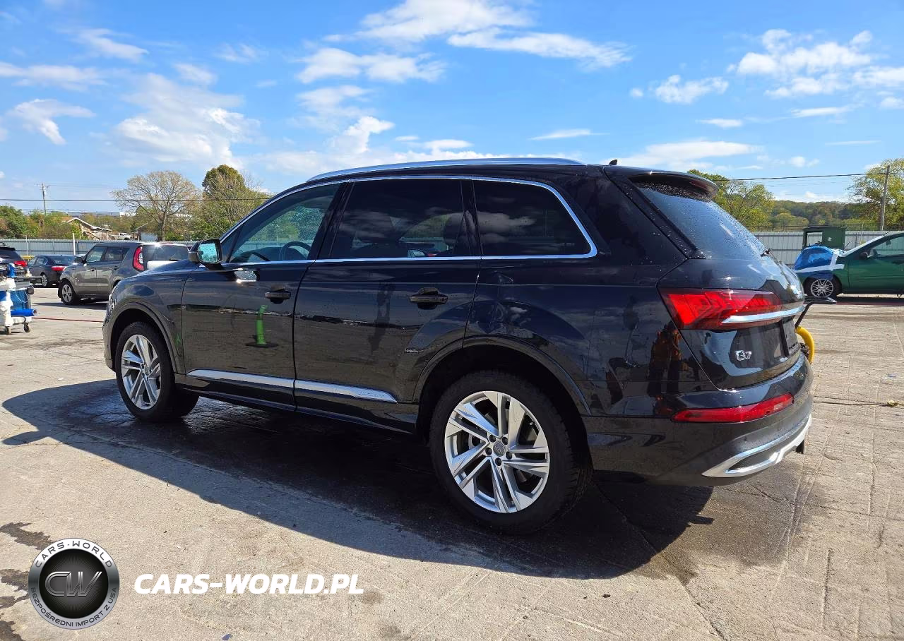 2020 Audi Q7 Premium Plus VIN:WA1LJAF73LD007360 - 2
