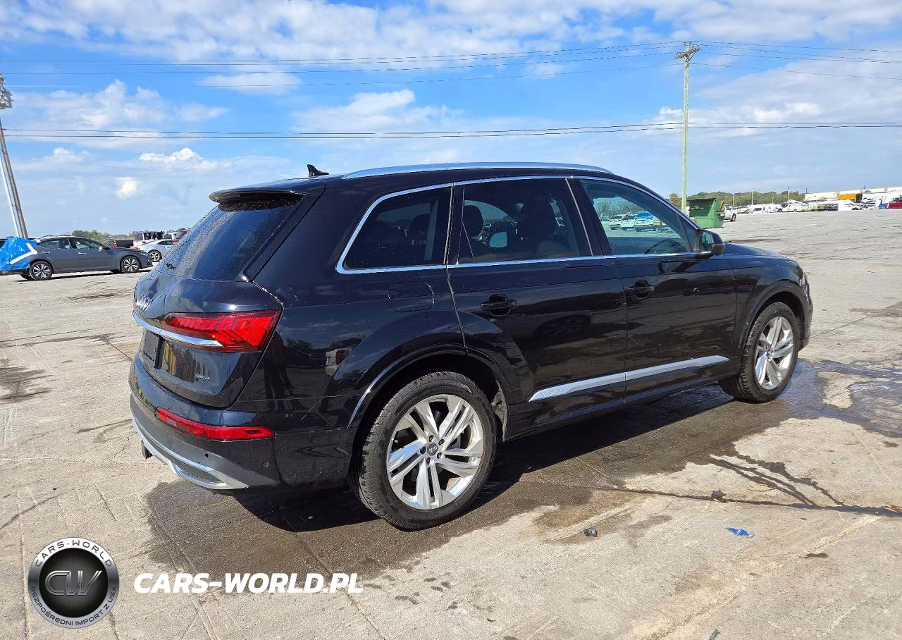 2020 Audi Q7 Premium Plus VIN:WA1LJAF73LD007360 - 3