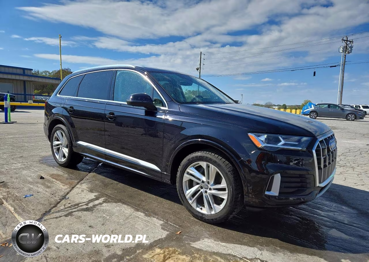2020 Audi Q7 Premium Plus VIN:WA1LJAF73LD007360 - 4