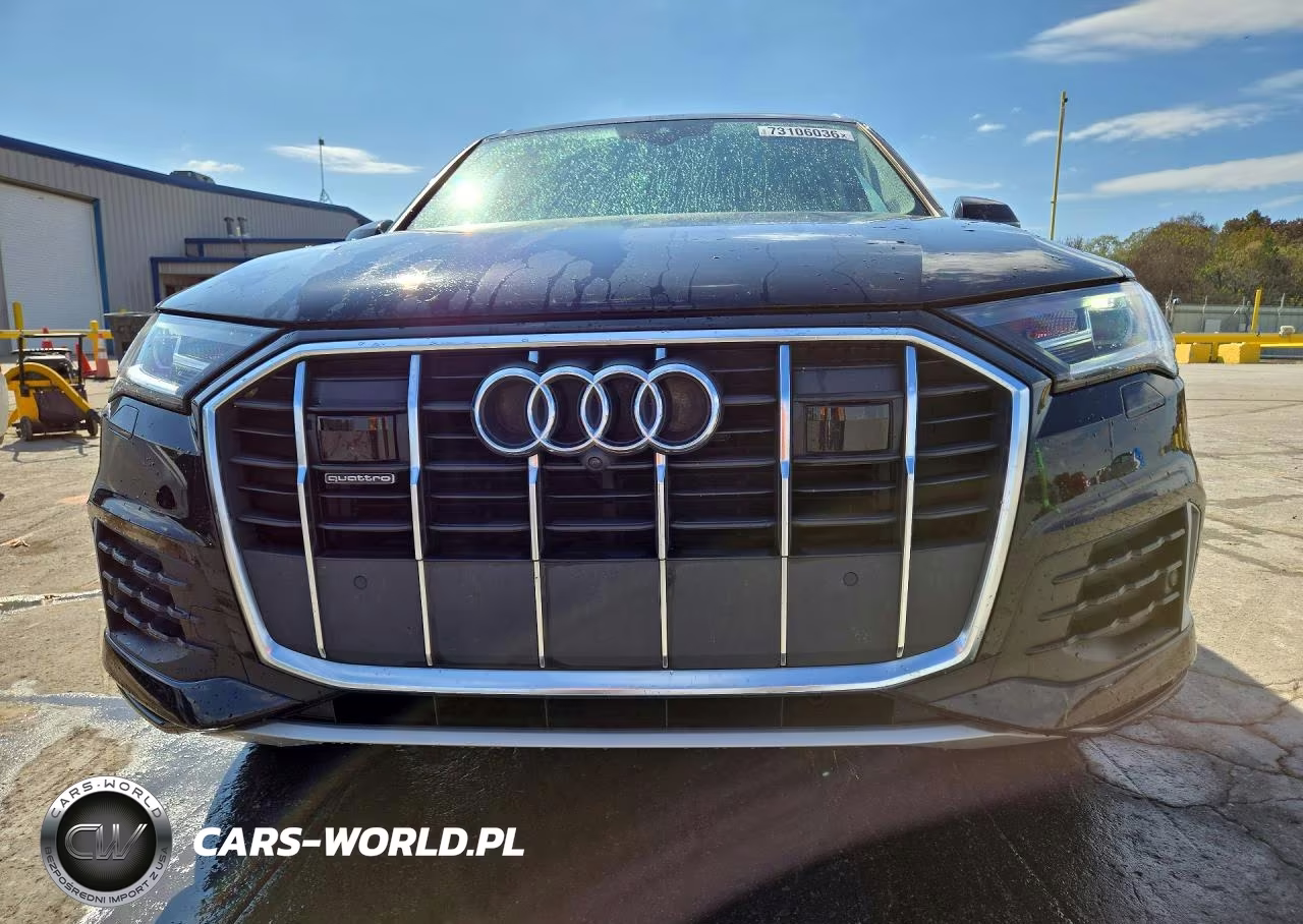 2020 Audi Q7 Premium Plus VIN:WA1LJAF73LD007360 - 5