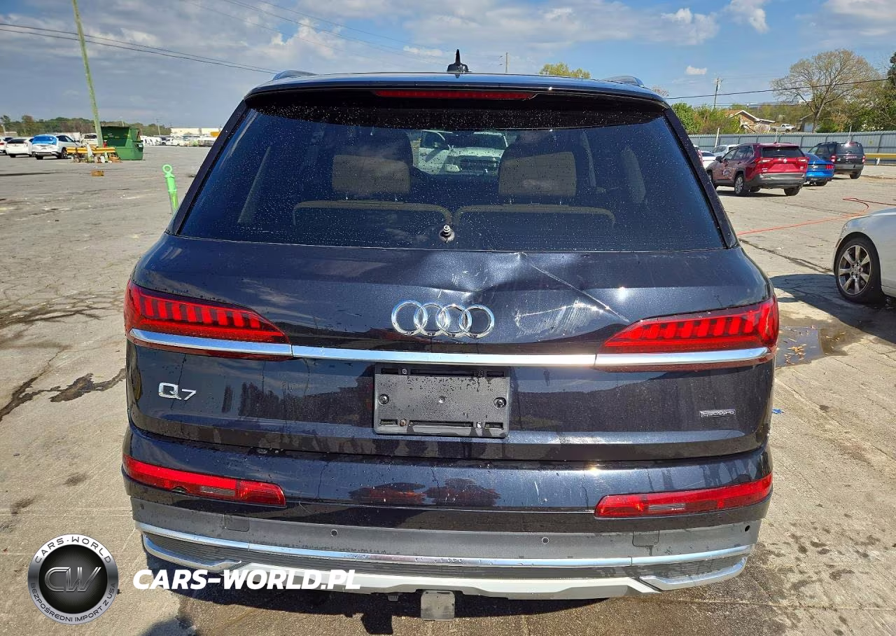 2020 Audi Q7 Premium Plus VIN:WA1LJAF73LD007360 - 6