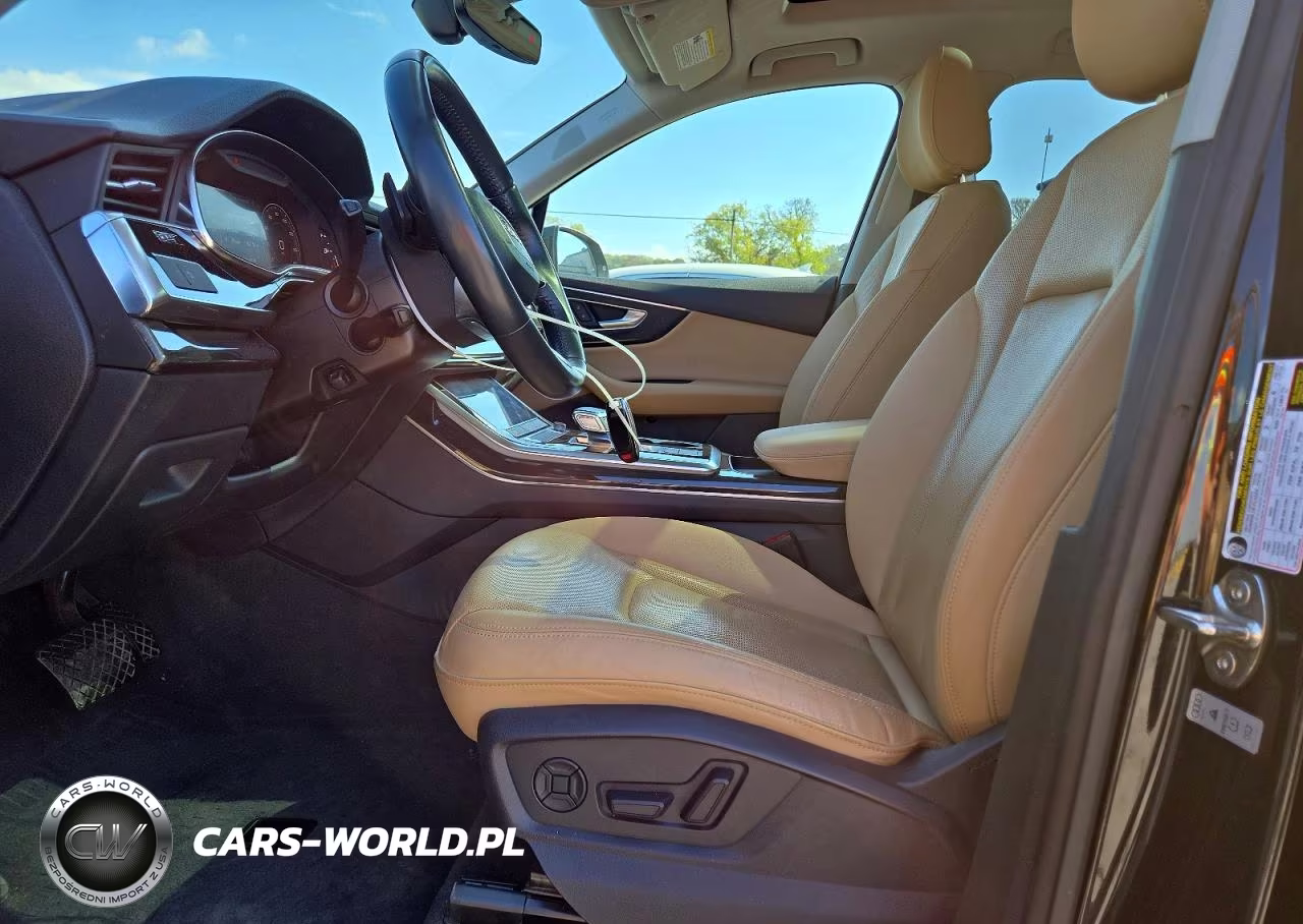 2020 Audi Q7 Premium Plus VIN:WA1LJAF73LD007360 - 7