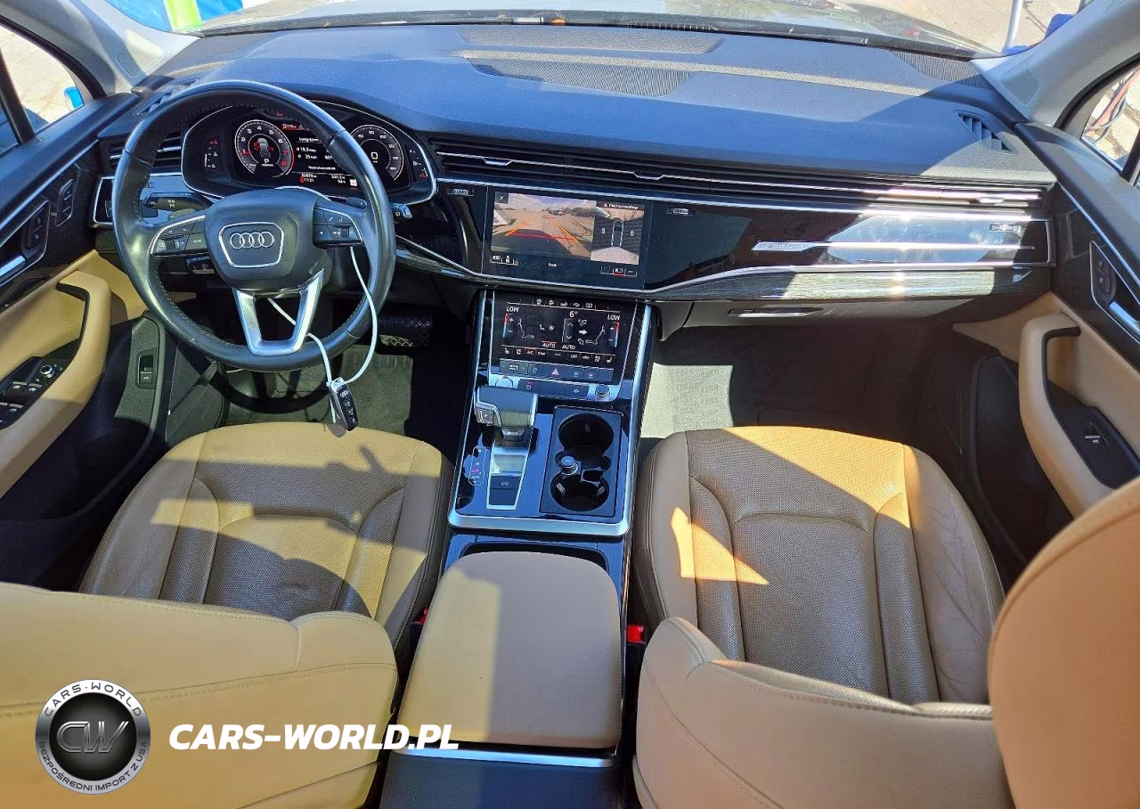 2020 Audi Q7 Premium Plus VIN:WA1LJAF73LD007360 - 8