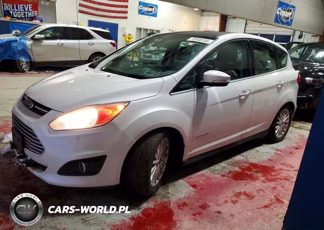 2016 Ford C-Max Sel