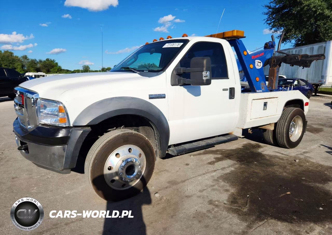 FORD F550 SUPER