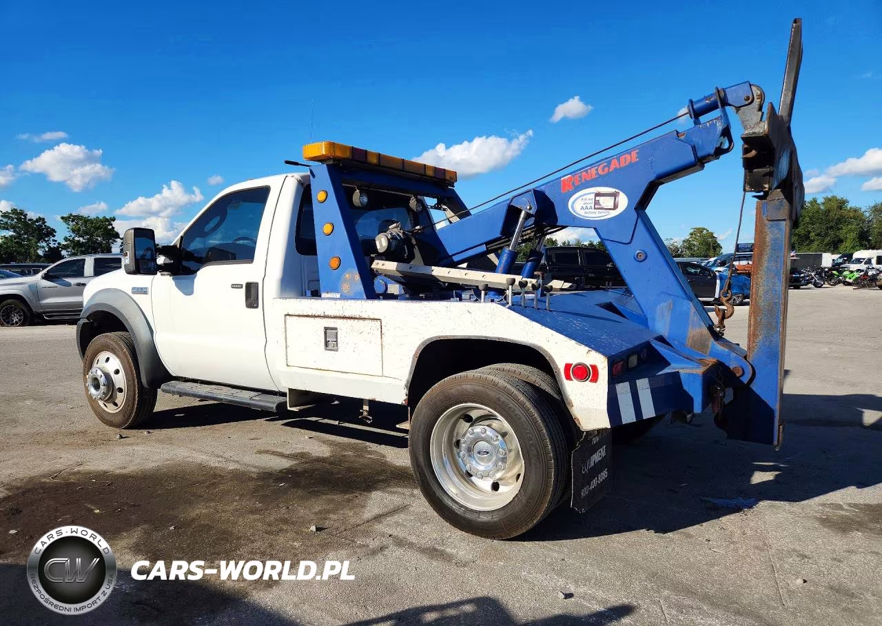 FORD F550 SUPER VIN:1FDAF56P07EA37403 - 2