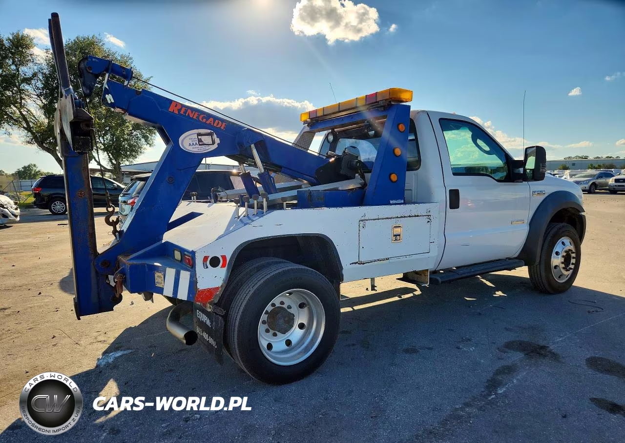 FORD F550 SUPER VIN:1FDAF56P07EA37403 - 3