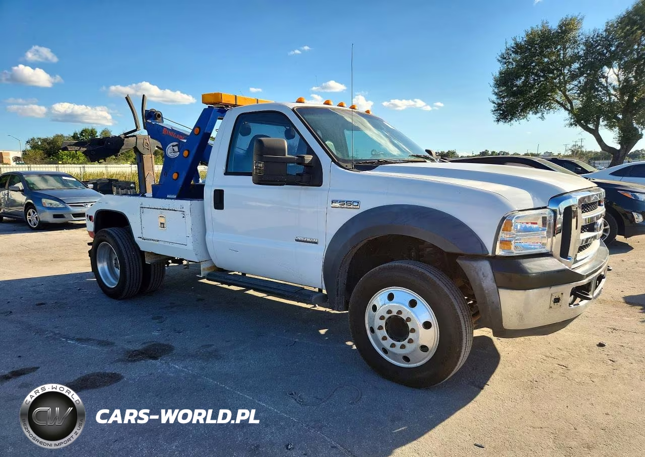 FORD F550 SUPER VIN:1FDAF56P07EA37403 - 4