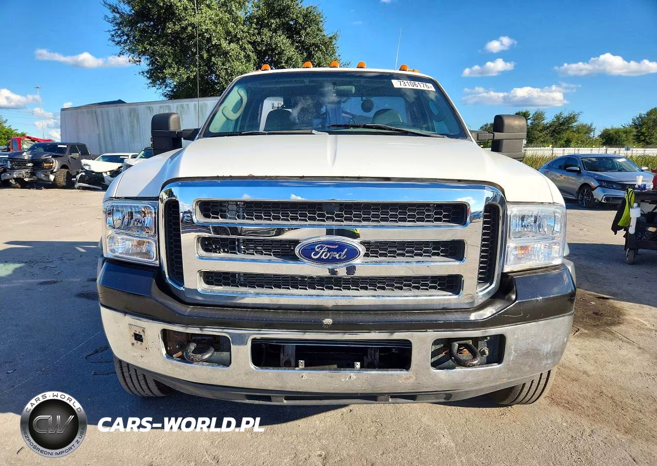 FORD F550 SUPER VIN:1FDAF56P07EA37403 - 5