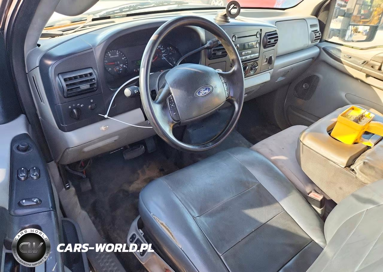 FORD F550 SUPER VIN:1FDAF56P07EA37403 - 8