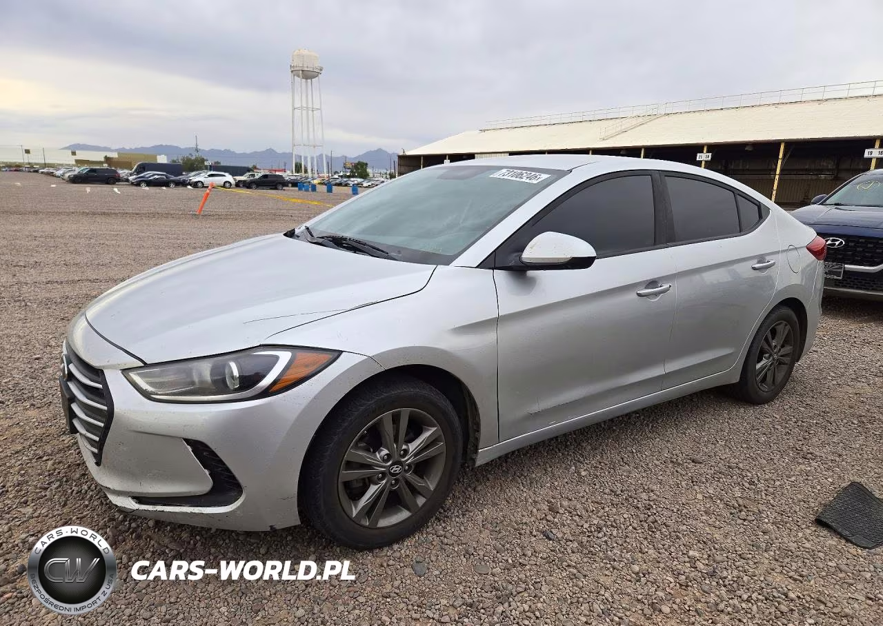 2018 Hyundai Elantra Sel