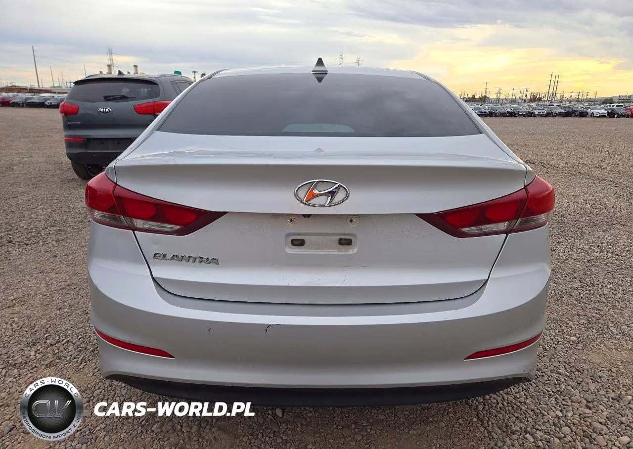 2018 Hyundai Elantra Sel VIN:5NPD84LF1JH296815 - 6