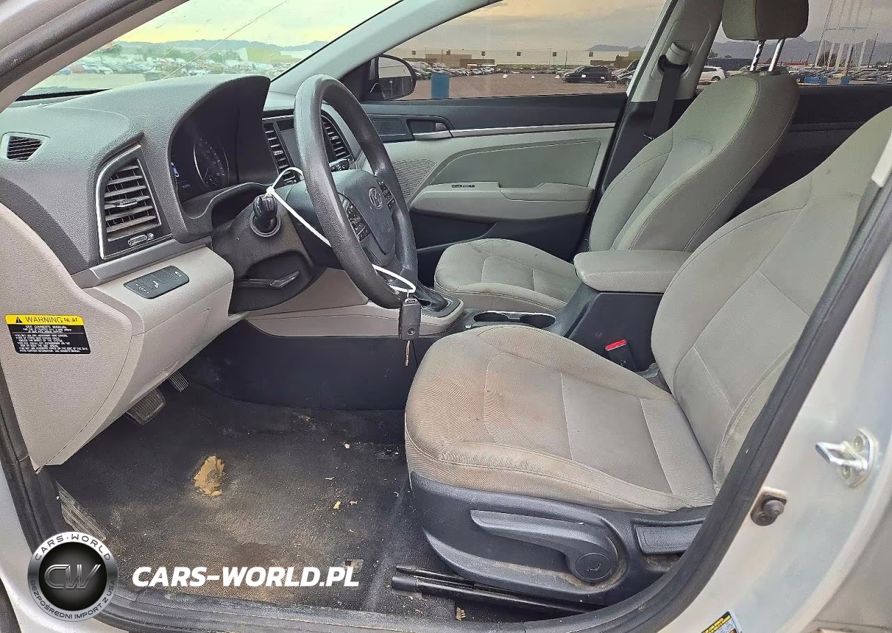 2018 Hyundai Elantra Sel VIN:5NPD84LF1JH296815 - 7