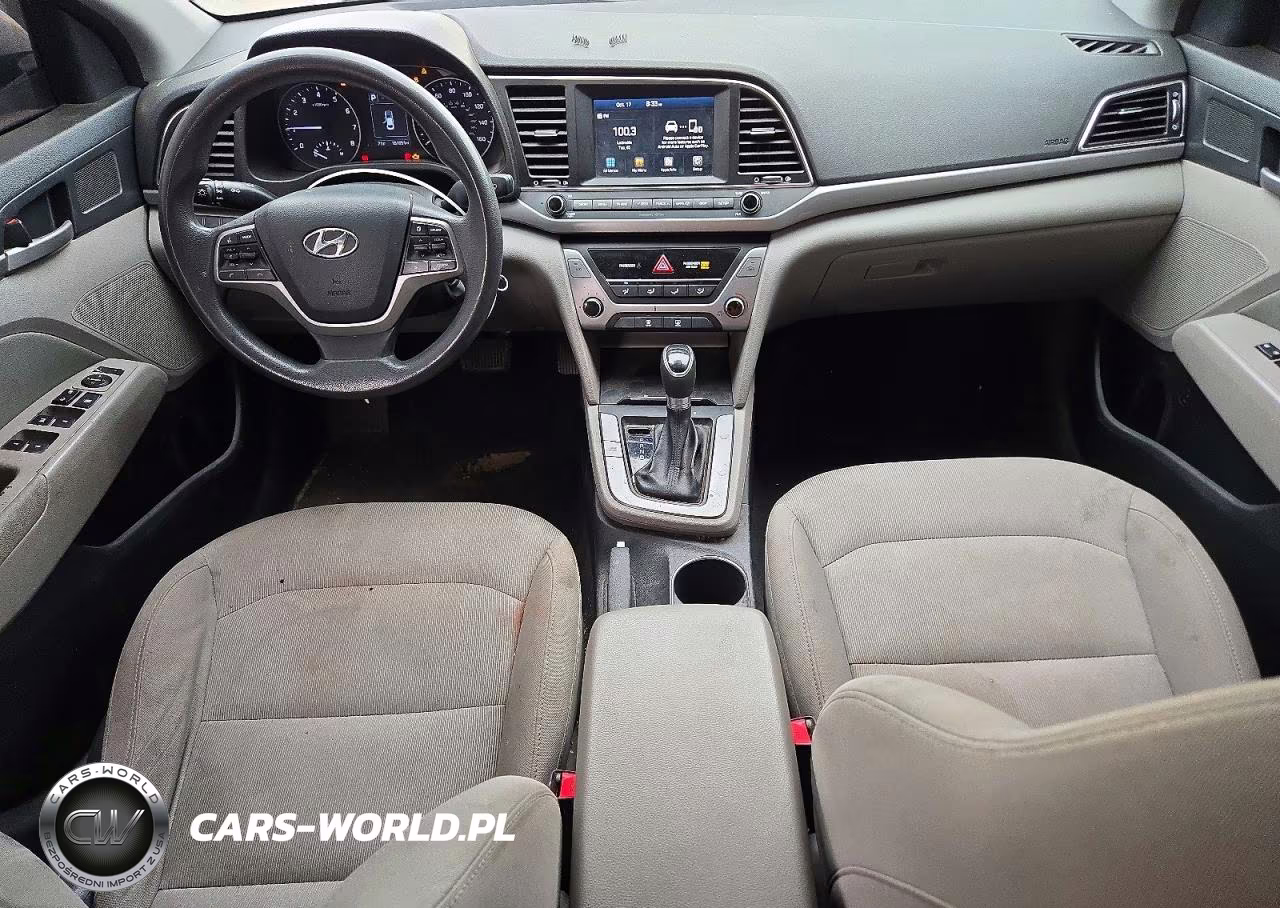 2018 Hyundai Elantra Sel VIN:5NPD84LF1JH296815 - 8