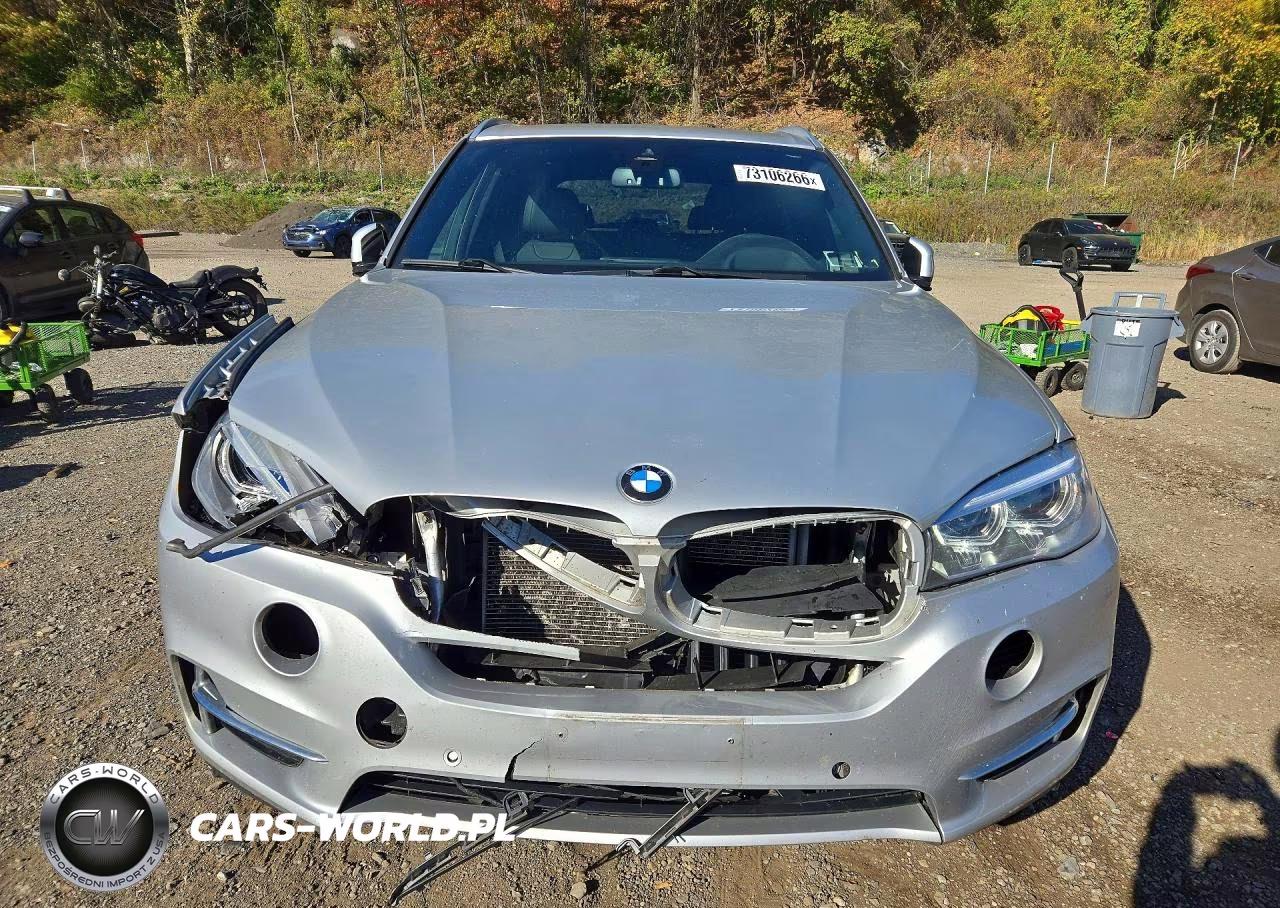 2018 BMW X5 xDrive35I VIN:5UXKR0C55J0Y05983 - 5
