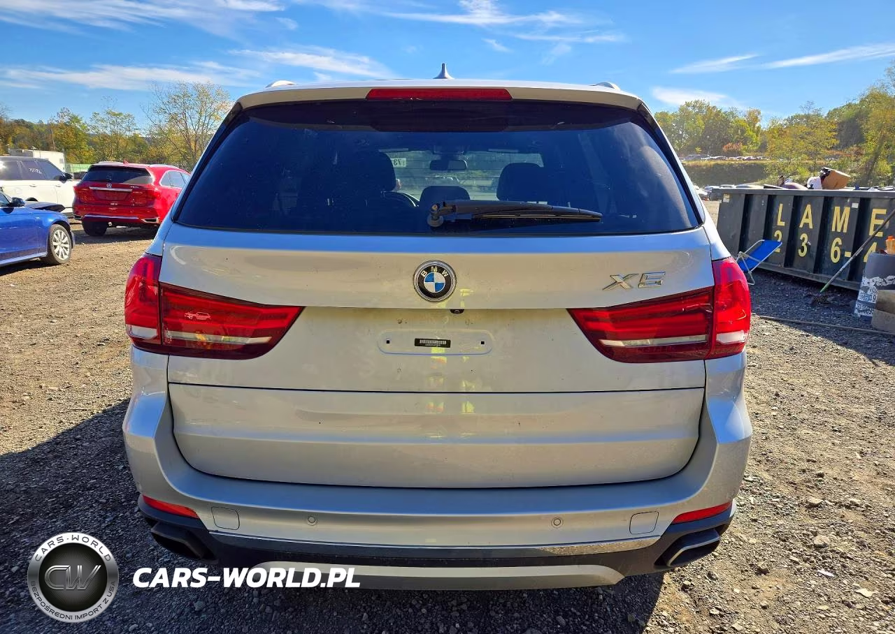 2018 BMW X5 xDrive35I VIN:5UXKR0C55J0Y05983 - 6