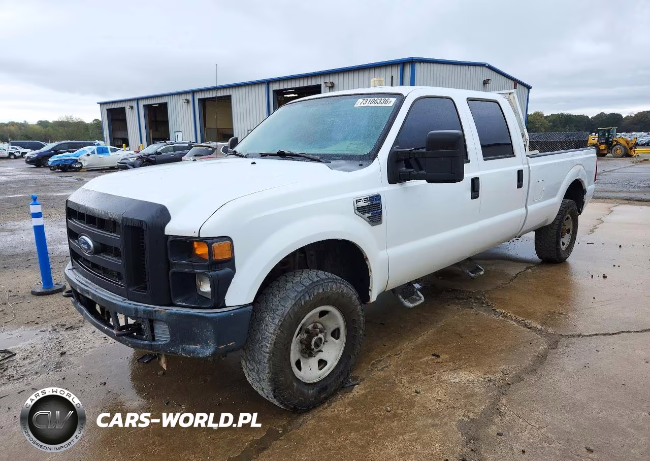 2010 Ford F350 Super VIN:1FTWW3B5XAEA49679 - 1