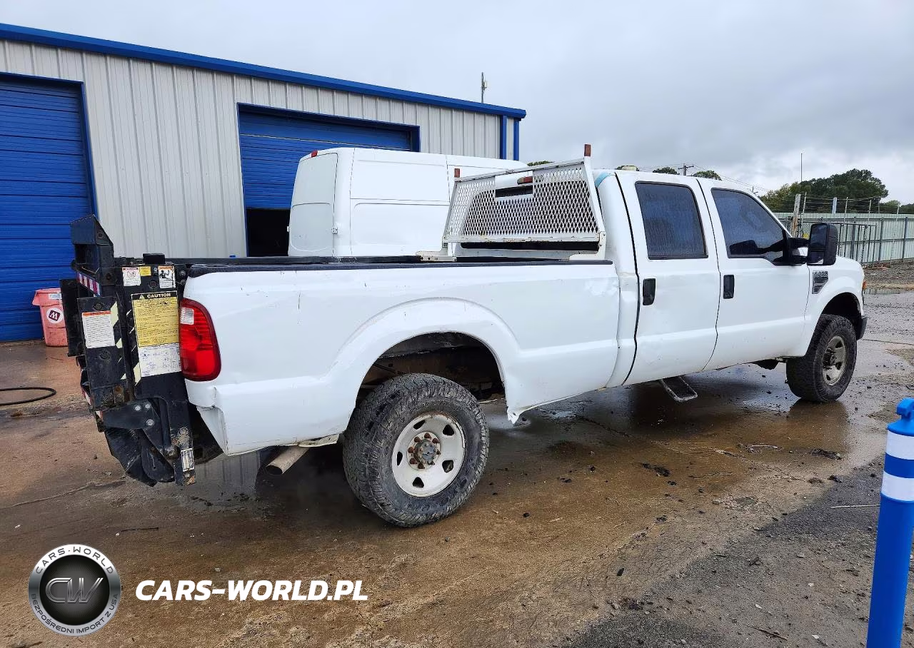 2010 Ford F350 Super VIN:1FTWW3B5XAEA49679 - 3
